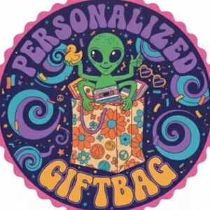 Personalized Gift Bag - Handcrafted By Me!